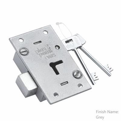 Iron Universal Grey-Cupboard Locks